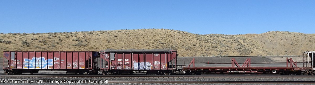 BNSF 914264-BNSF 914221-BNSF 922301